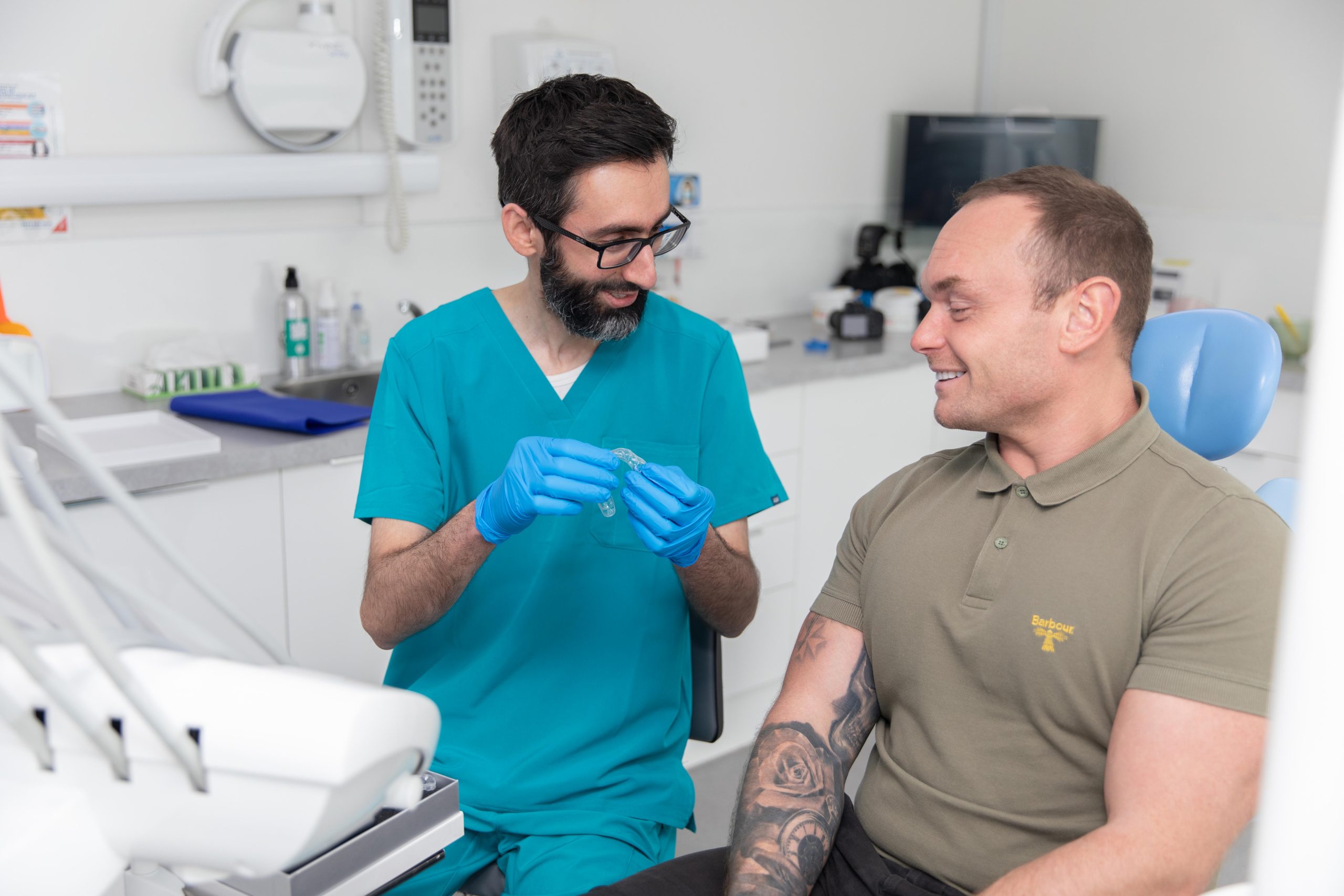 split content image left