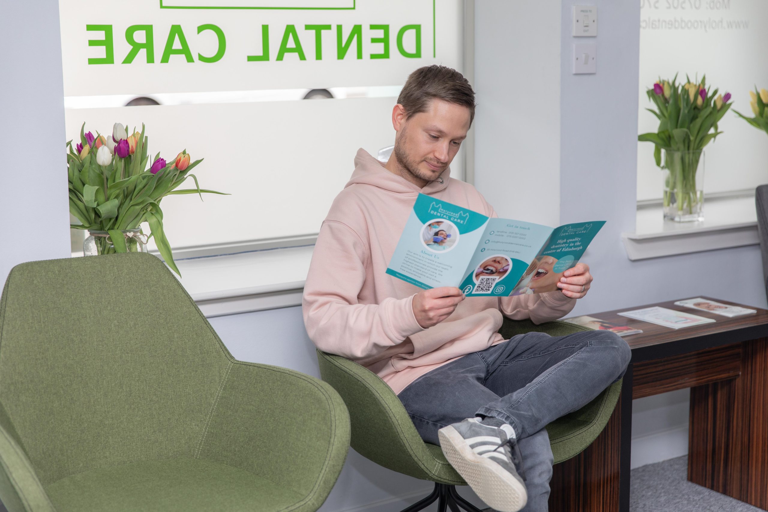 split content image left