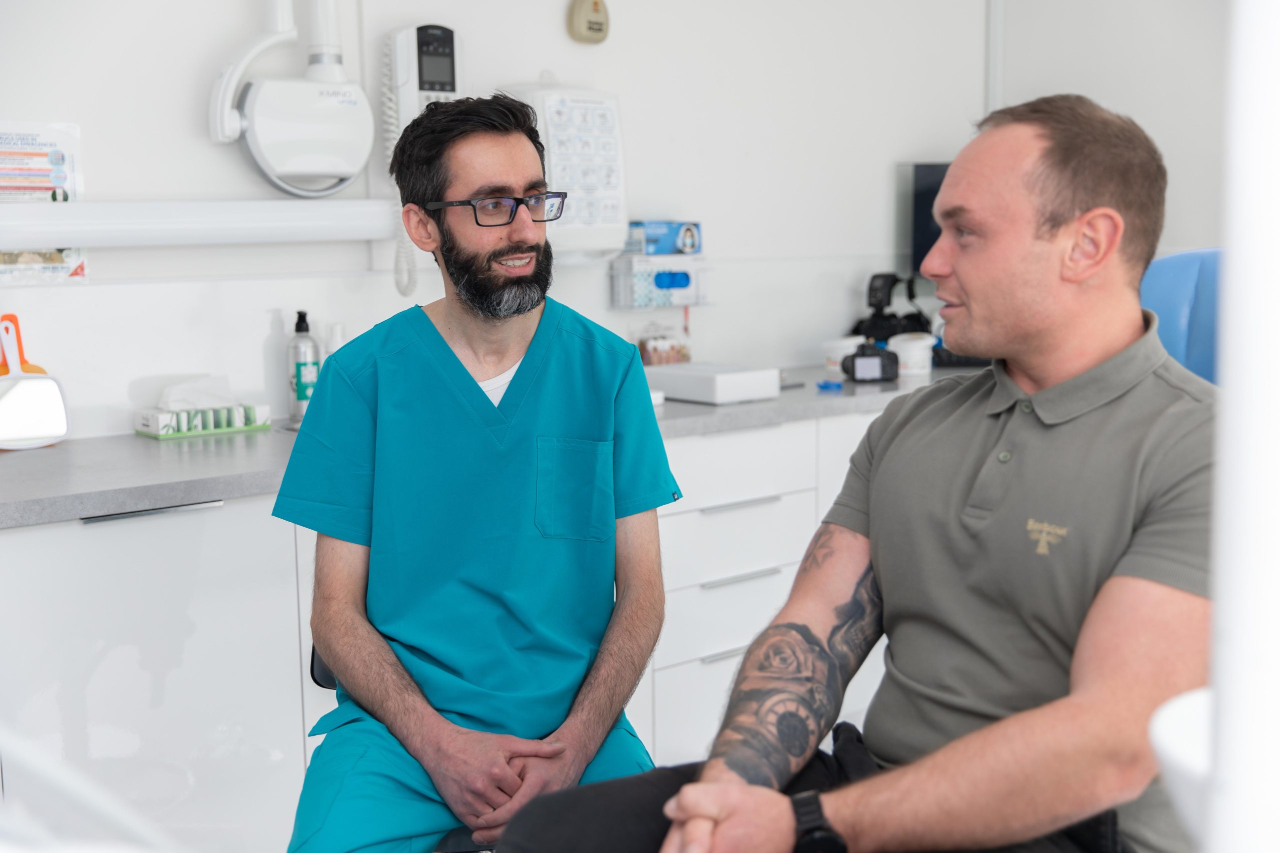 split content image left