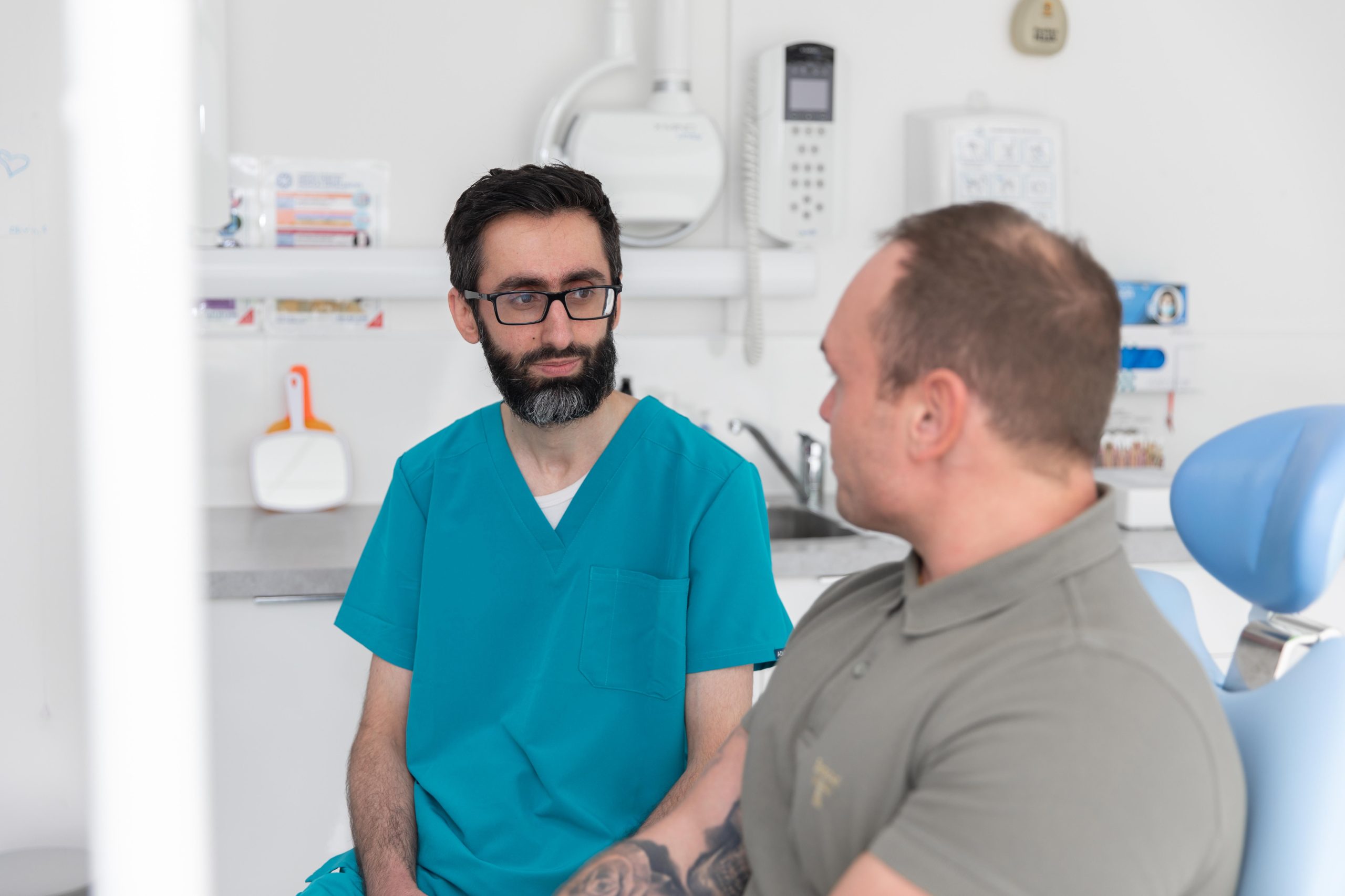 split content image left